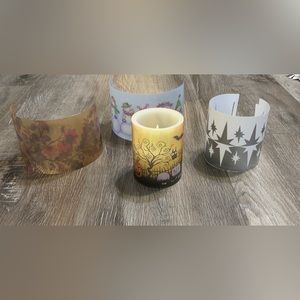 Avon Holiday Interchangeable LED Candle